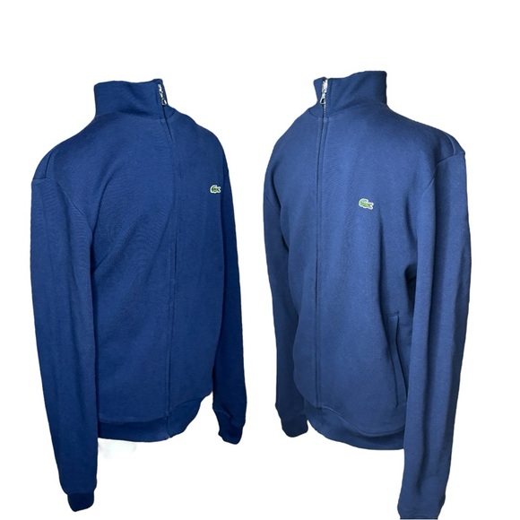 Lacoste
Mens Blue SH3292 Full Zip Sweatshirt sz small - Picture 9 of 12